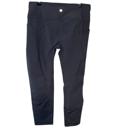 Lululemon All The Right Places Crop II 23" Size 10 Style W6AMYS Pocket Leggings - Picture 8 of 12